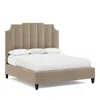 Bernhardt Bayonne Queen Bed With 68 Headboard In Tan/b-