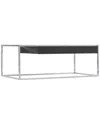 Bernhardt Beacon Cocktail Table In Grey