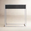 Bernhardt Beacon Frame End Table In Cinder