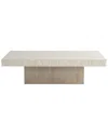 Bernhardt Beauclair Cocktail Table In White