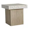Bernhardt Beauclair Side Table In Cream