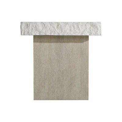 Bernhardt Beauclair Side Table In Vintage Cream