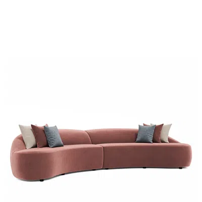 Bernhardt Belvedere Sectional In Brown