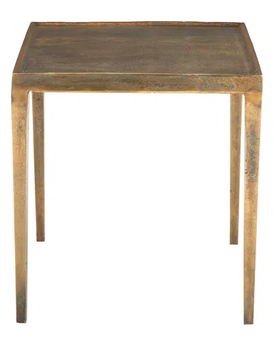 Bernhardt Benson End Table In Brown