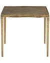 Bernhardt Benson Square End Table In Brown