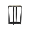 Bernhardt Berkshire Accent Table In White