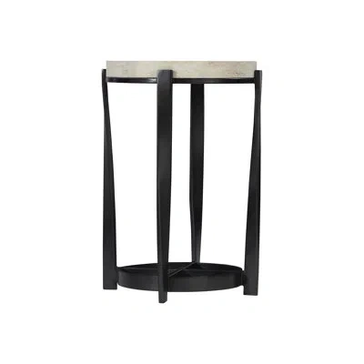 Bernhardt Berkshire Accent Table In White