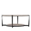 Bernhardt Interiors Berkshire Cocktail Table In Pewter