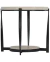 Bernhardt Berkshire Side Table In Stone