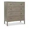 Bernhardt Albion Tall Drawer Chest In Gray