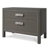 Bernhardt Prado Nightstand In Dark Brown