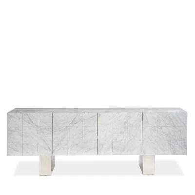 Bernhardt Bianca Entertainment Credenza In White