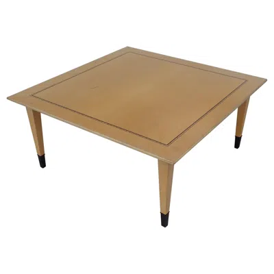 Pre-owned Bernhardt Biedermeir Style Coffee Table In Brown
