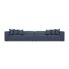 Bernhardt Bliss 2-piece Fabric Sectional In Blue Polyester