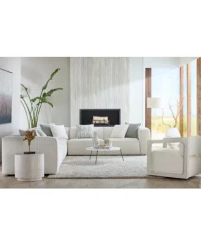 Bernhardt Bliss Fabric Sectional Collection Created For Macys In White