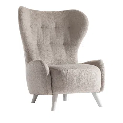 Bernhardt Bloomingdale's Barstow Chair In Weathered Bone