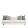 Bernhardt Colette Sofa In - Ivory