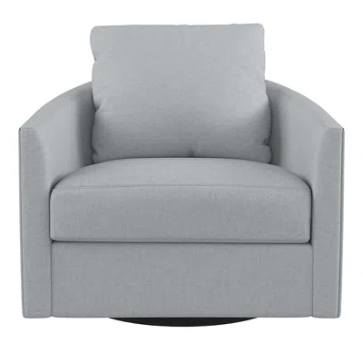 Bernhardt Bloomingdale's Grenada Chair In - Light Blue