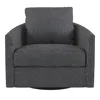 Bernhardt Bloomingdale's Grenada Chair In - Navy Stripe