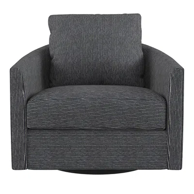 Bernhardt Bloomingdale's Grenada Chair In - Navy Stripe