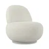 Bernhardt Bloomingdale's Laurel Swivel - Exclusive In White
