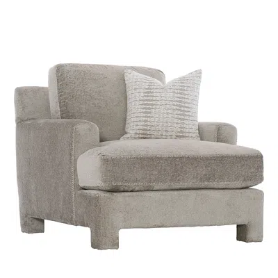 Bernhardt Bloomingdale's Meadow Chair In Gray
