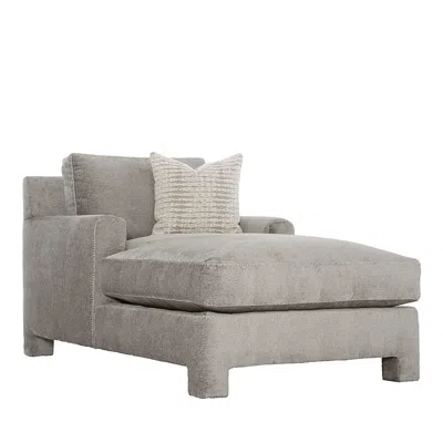 Bernhardt Bloomingdale's Meadow Chaise In Gray