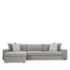 Bernhardt Bloomingdale's Mulholland Sectional - Exclusive In - Gray