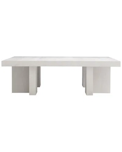 Bernhardt Blythe Cocktail Table In White