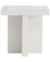 Bernhardt Blythe Side Table In White