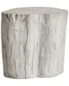 Bernhardt Bois Side Table In Gray