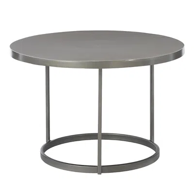 Bernhardt Bonfield 26 Cocktail Table In Gray