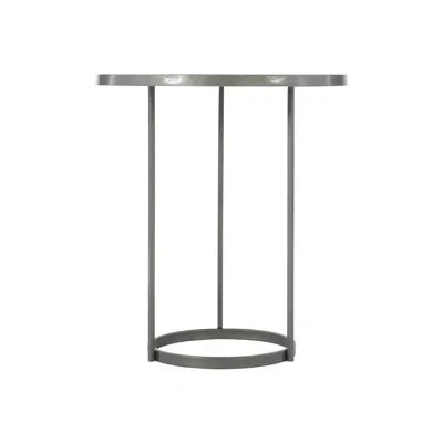 Bernhardt Bonfield Side Table In Gray
