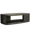 Bernhardt Boyle Cocktail Table In Gray