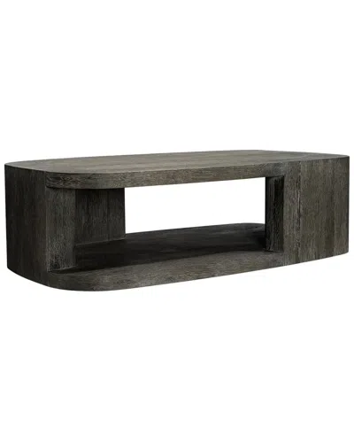 Bernhardt Boyle Cocktail Table In Gray