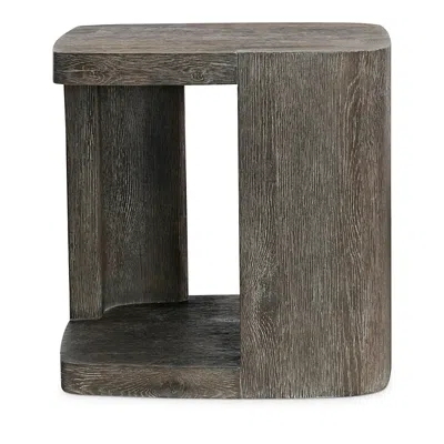 Bernhardt Boyle Side Table In Gray