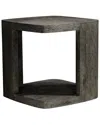 Bernhardt Boyle Side Table In Gray