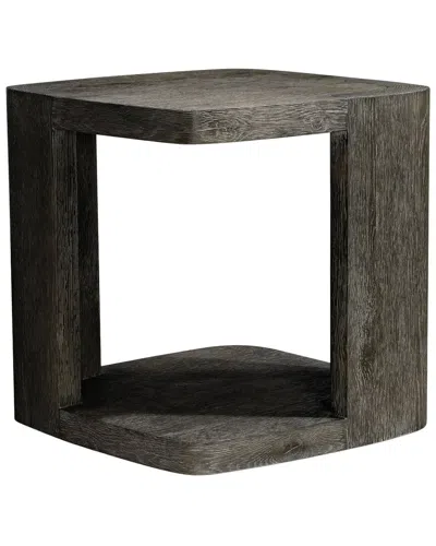Bernhardt Boyle Side Table In Gray