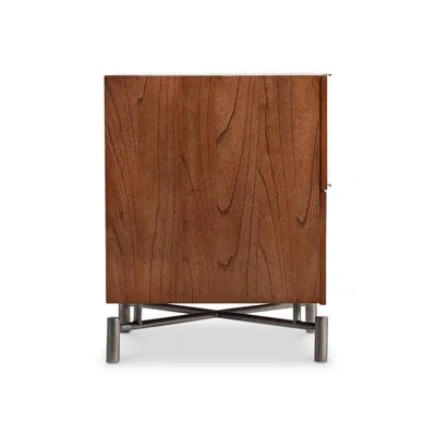 Bernhardt Brasea 2 Drawer Nightstand In Brown