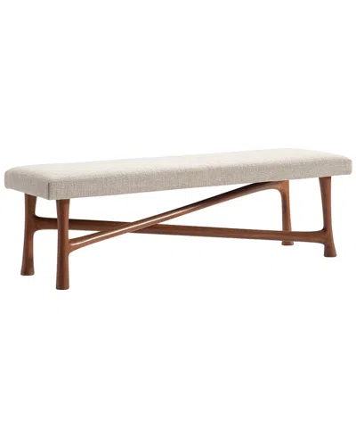 Bernhardt Brasea Bench In Brown