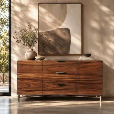 Bernhardt Brasea Buffet In Brown