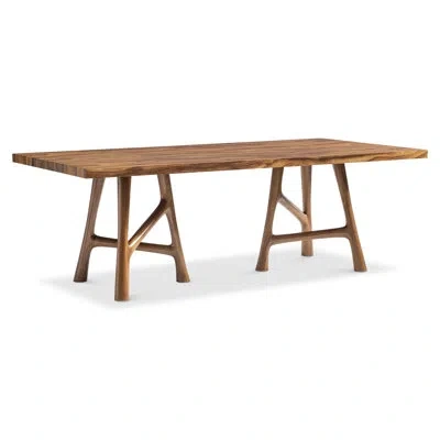 Bernhardt Brasea Dining Table In Brown