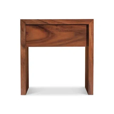 Bernhardt Brasea Nightstand In Brown