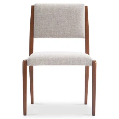 Bernhardt Brasea Side Chair In Brown