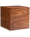 Bernhardt Brasea Side Table In Brown