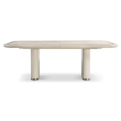 Bernhardt Brigitte Dining Table In Brown Wood