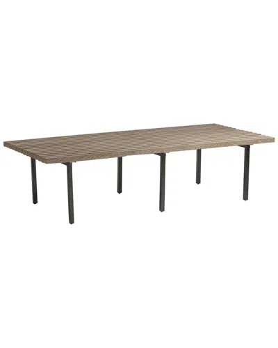 Bernhardt Brumley Cocktail Table In Brown