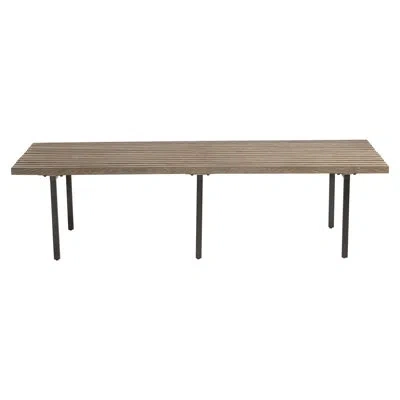 Bernhardt Brumley Cocktail Table In Brown