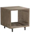 Bernhardt Brumley Side Table In Grey
