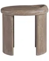 Bernhardt Bryant Side Table In Brown